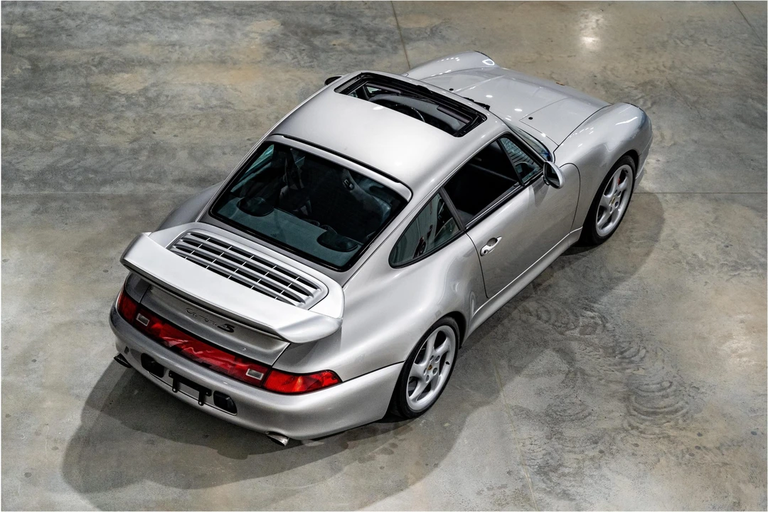 1998 Porsche 993 Carrera 4S - Image 31 of 31