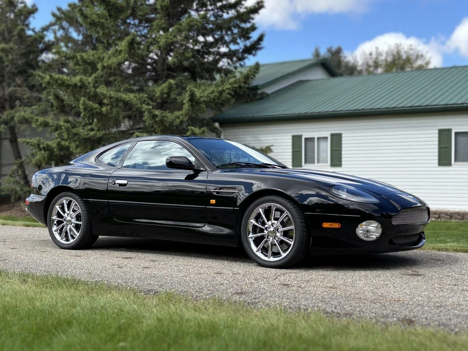 2000 Aston Martin DB7 Vantage - Image 9 of 31