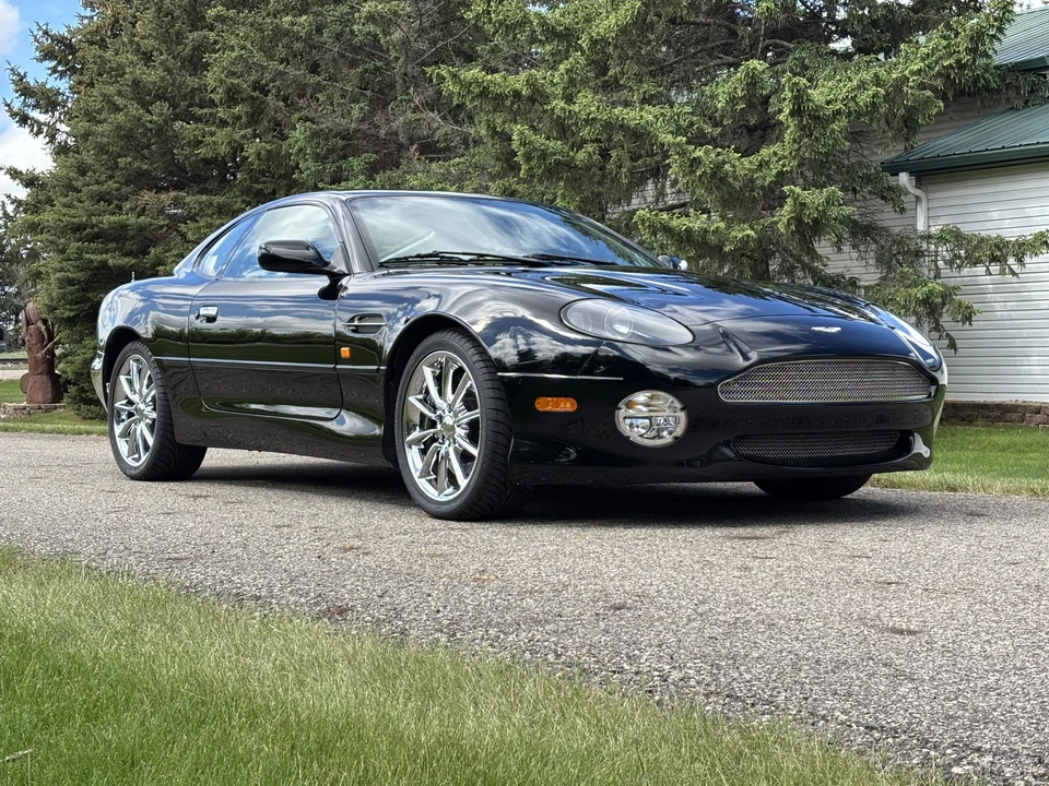 2000 Aston Martin DB7 Vantage - Image 12 of 31