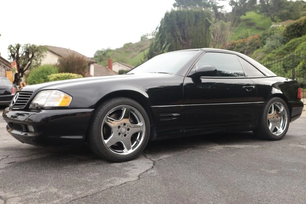 2000 Mercedes-Benz R129 SL-Class - Image 3 of 7