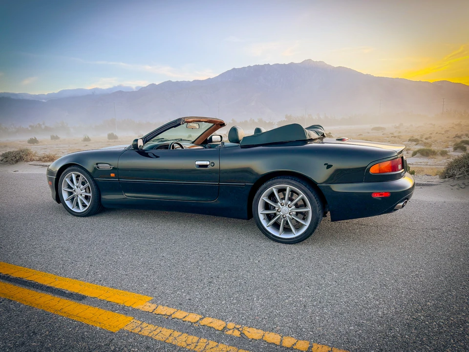 2001 Aston Martin DB7 Vantage - Image 31 of 31