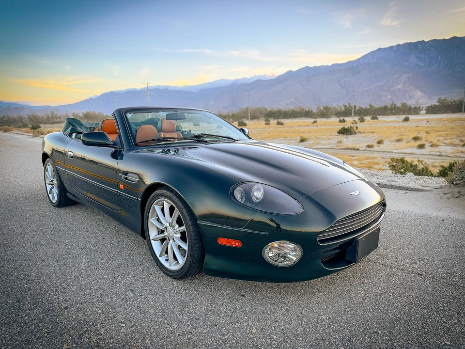 2001 Aston Martin DB7 Vantage - Image 9 of 31