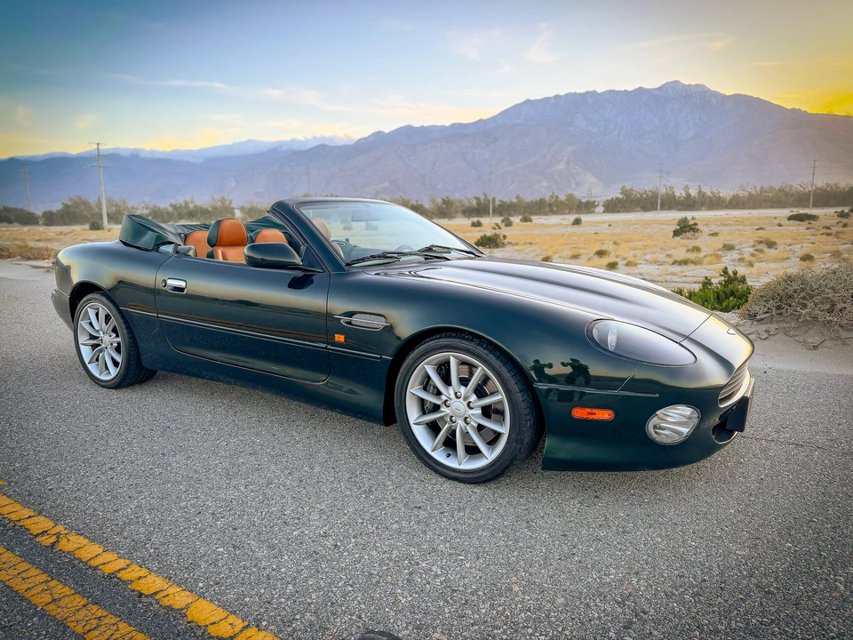2001 Aston Martin DB7 Vantage - Image 11 of 31