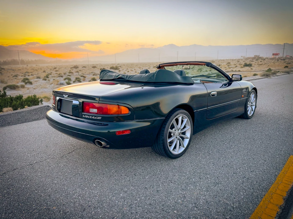2001 Aston Martin DB7 Vantage - Image 23 of 31