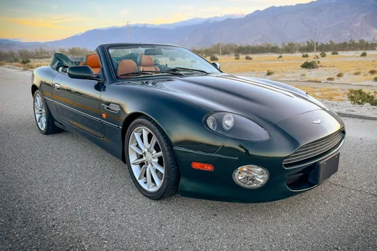 2001 Aston Martin DB7 V12 Vantage Volante