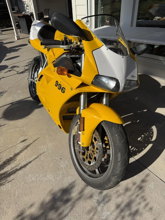 2001 Ducati 996 - Image 10 of 31