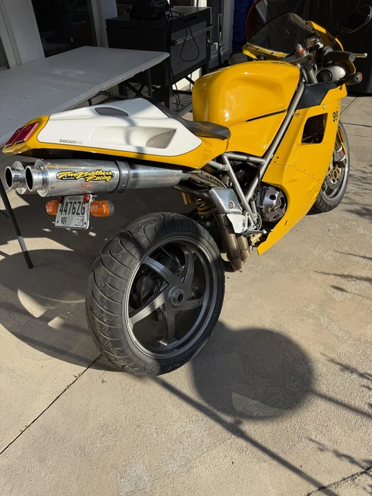 2001 Ducati 996 - Image 19 of 31