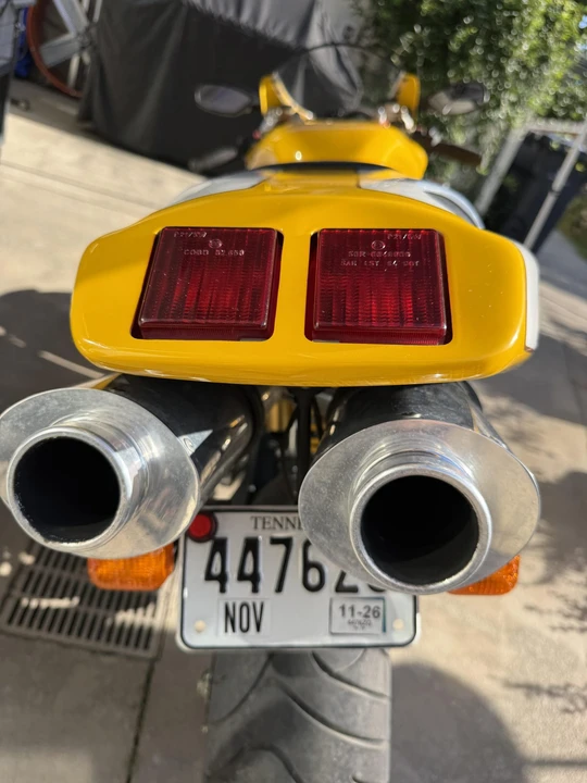 2001 Ducati 996 - Image 29 of 31