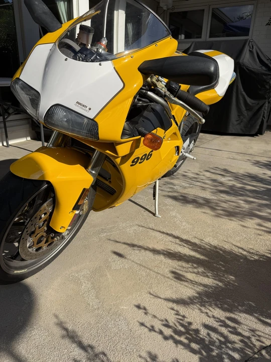 2001 Ducati 996 - Image 14 of 31