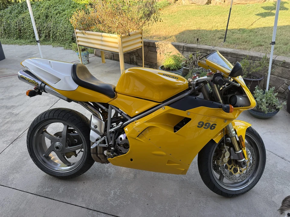 2001 Ducati 996 - Image 7 of 31