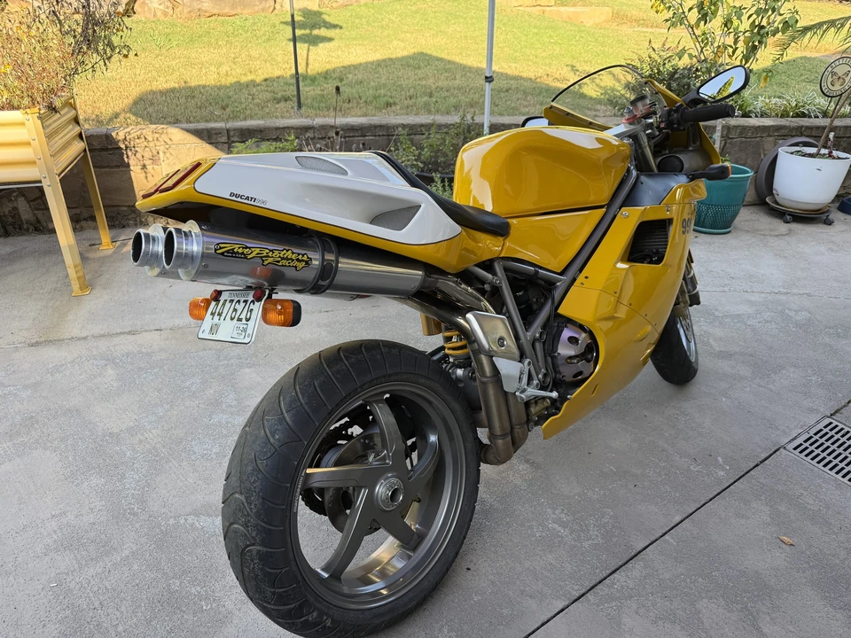 2001 Ducati 996 - Image 6 of 31