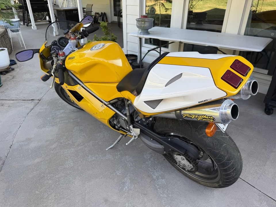 2001 Ducati 996 - Image 5 of 31