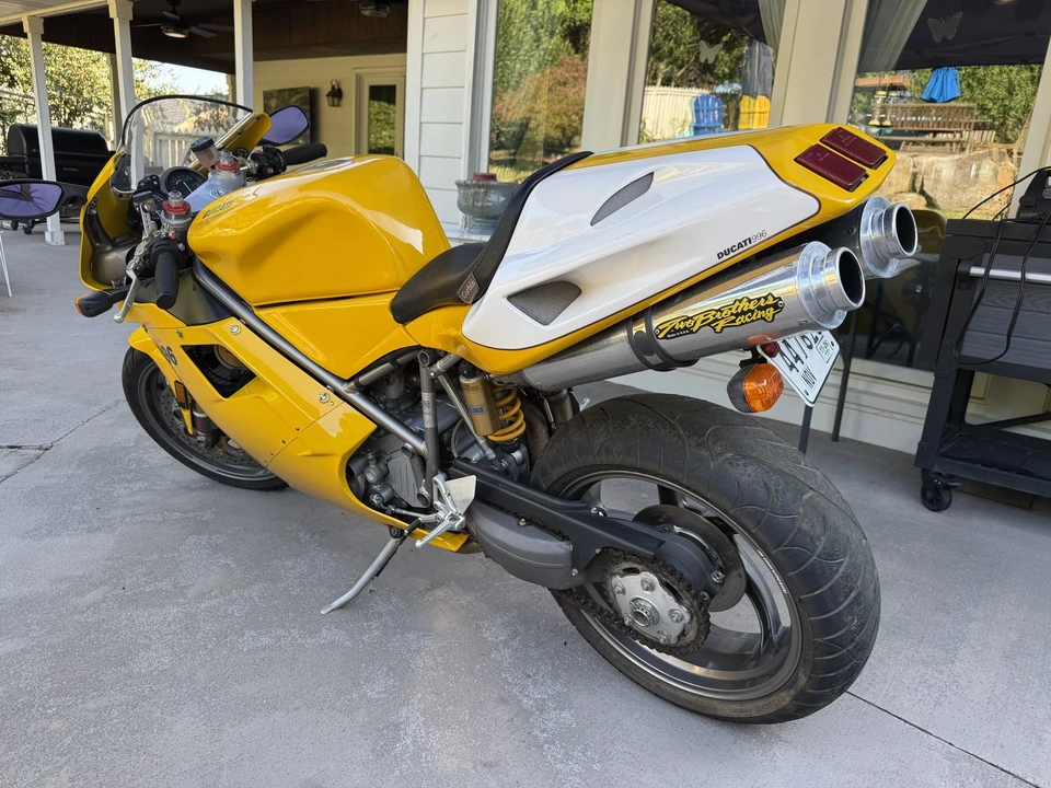 2001 Ducati 996 - Image 4 of 31