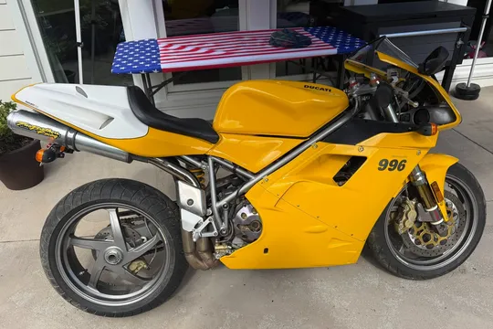 2001 Ducati 996 Monoposto