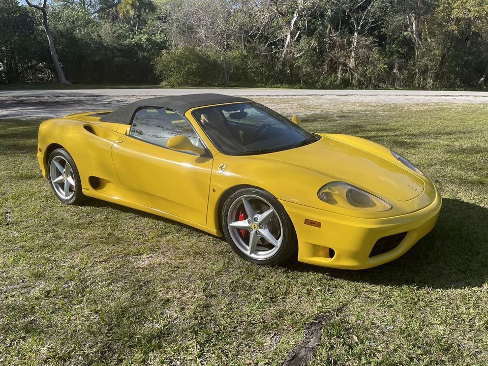 2003 Ferrari 360 Spider - Image 4 of 31