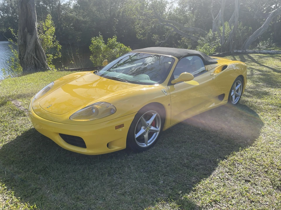 2003 Ferrari 360 Spider - Image 2 of 31