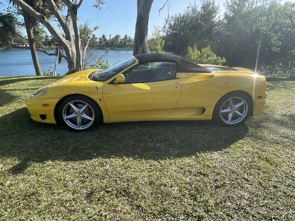 2003 Ferrari 360 Spider - Image 8 of 31