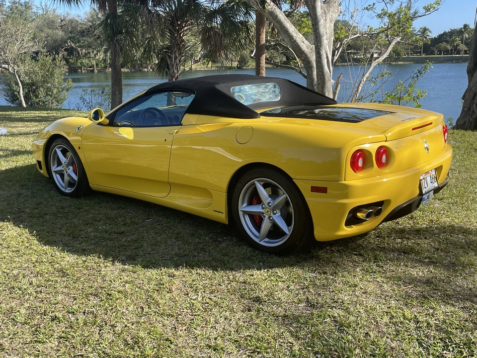 2003 Ferrari 360 Spider - Image 7 of 31