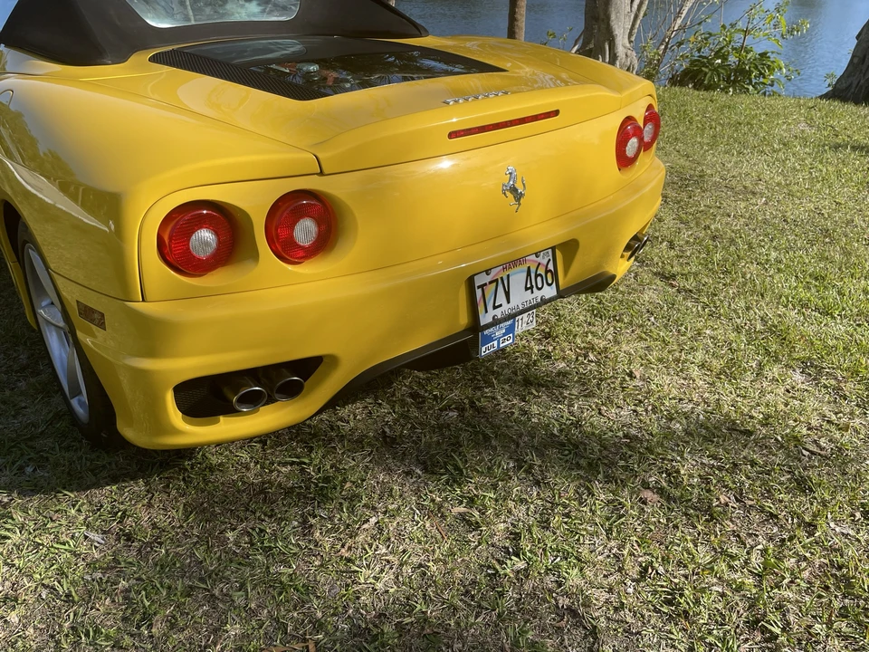 2003 Ferrari 360 Spider - Image 18 of 31