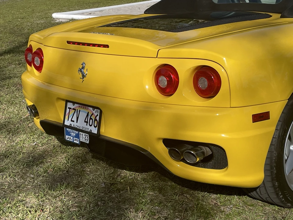 2003 Ferrari 360 Spider - Image 19 of 31