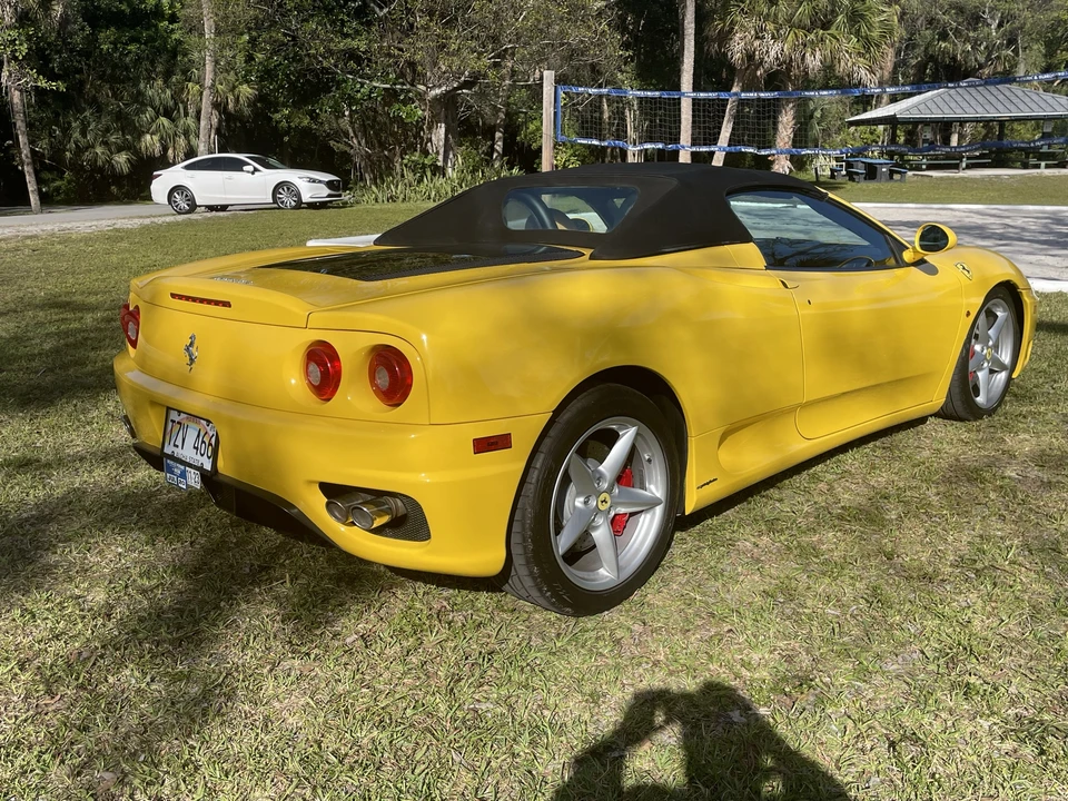 2003 Ferrari 360 Spider - Image 6 of 31