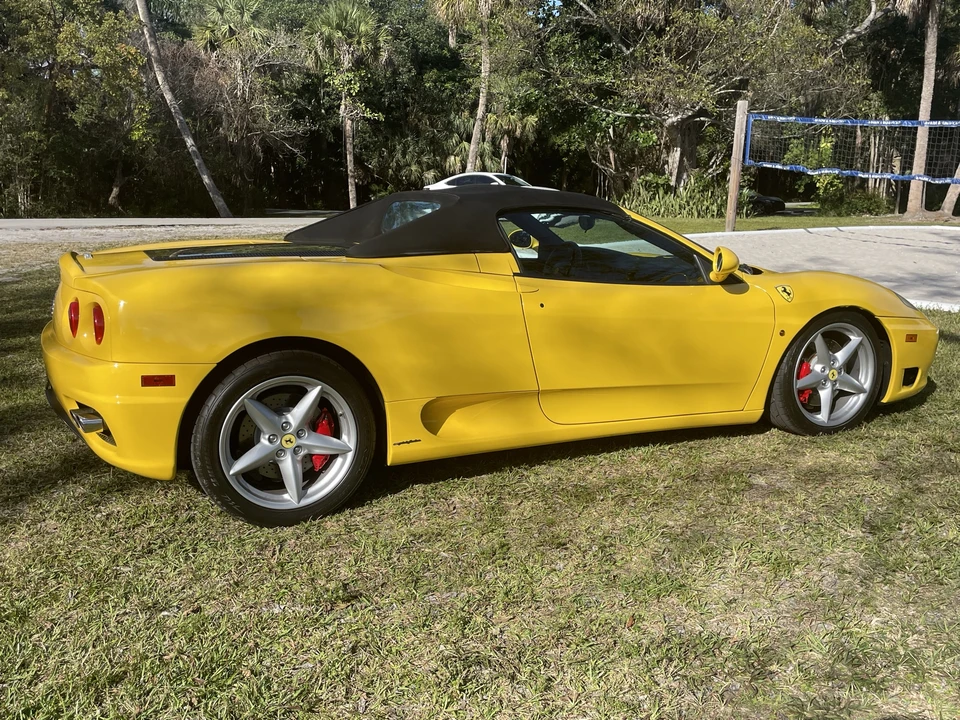 2003 Ferrari 360 Spider - Image 5 of 31
