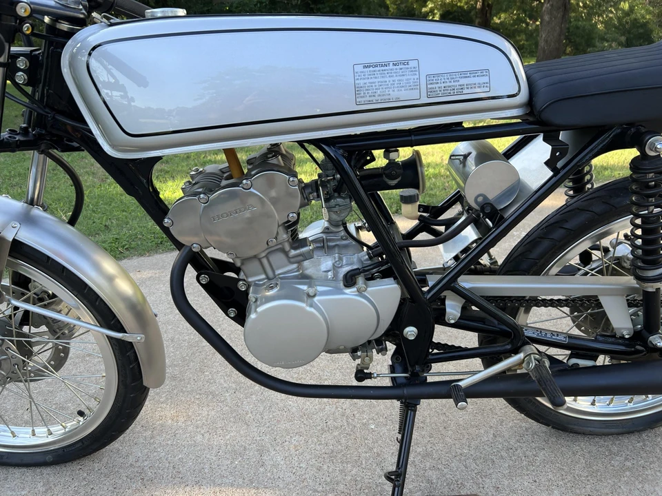2004 Honda CB50R - Image 12 of 26