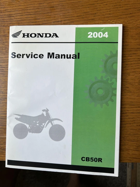 2004 Honda CB50R - Image 22 of 26