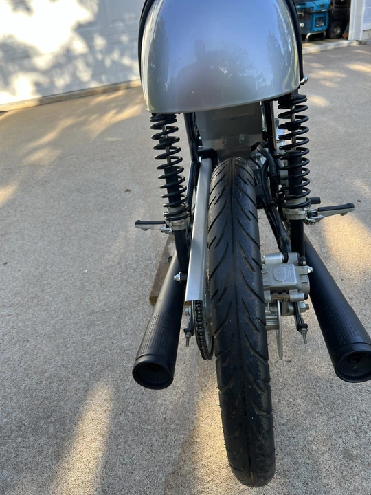 2004 Honda CB50R - Image 10 of 26