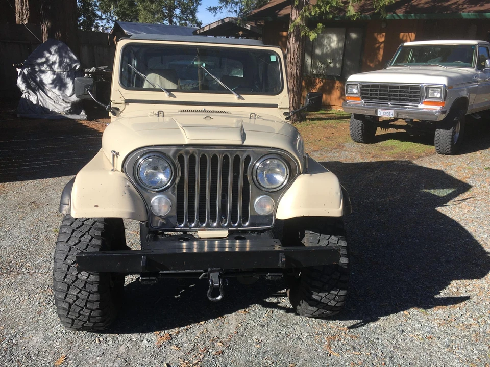 1984 Jeep CJ7 - Image 3 of 31