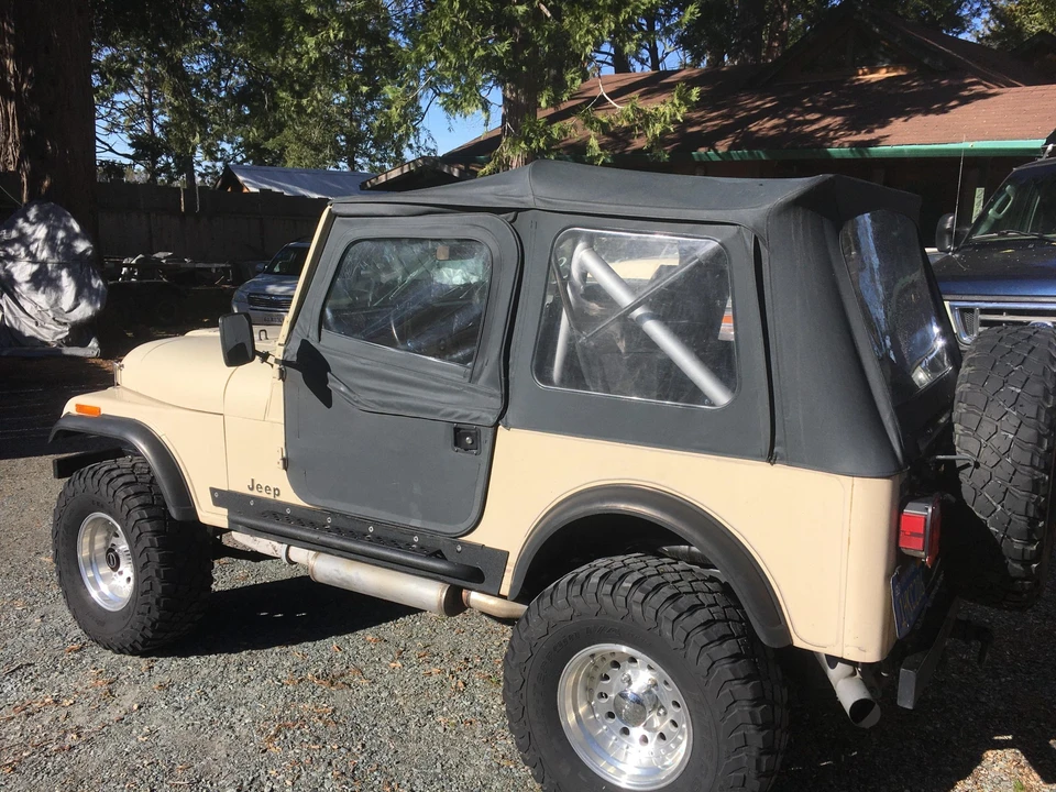 1984 Jeep CJ7 - Image 5 of 31