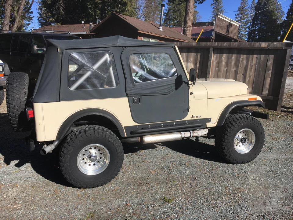 1984 Jeep CJ7 - Image 8 of 31