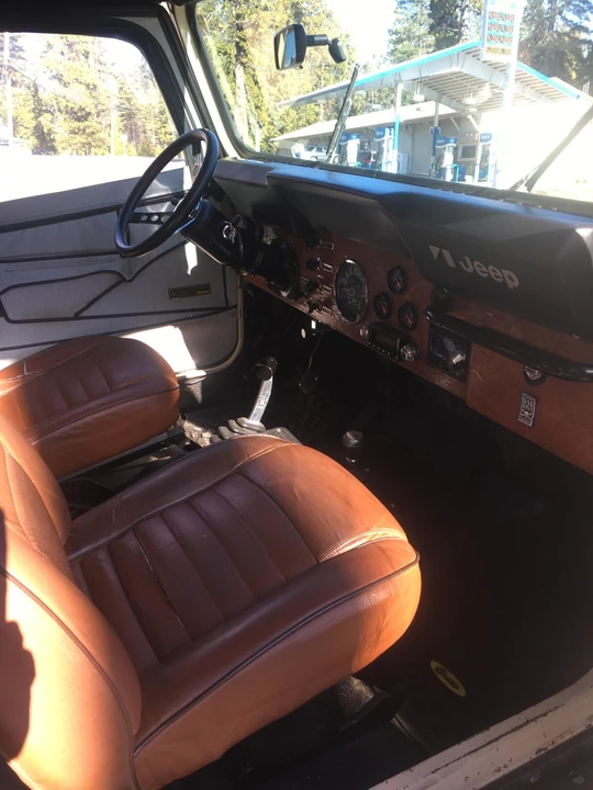 1984 Jeep CJ7 - Image 17 of 31