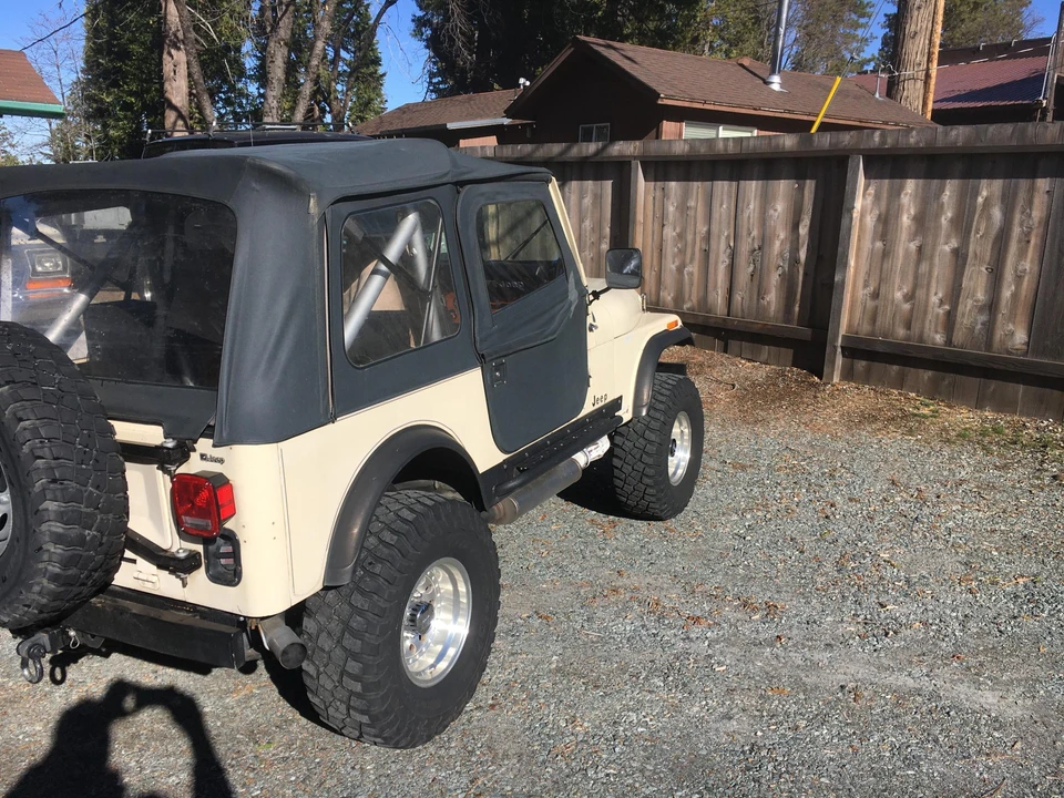 1984 Jeep CJ7 - Image 12 of 31