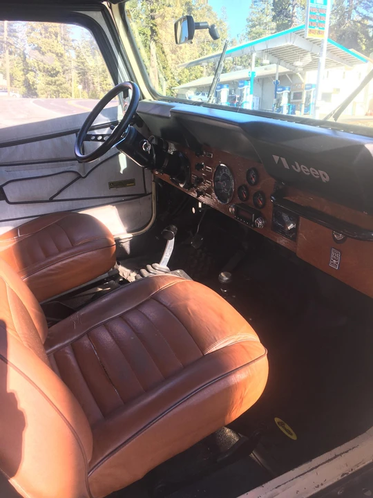 1984 Jeep CJ7 - Image 18 of 31