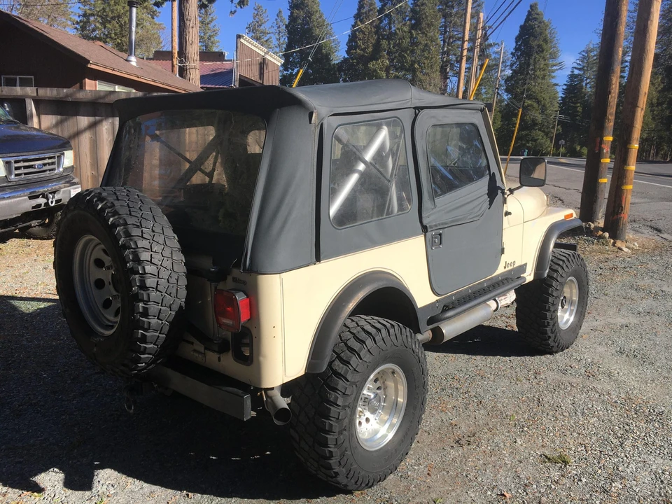 1984 Jeep CJ7 - Image 7 of 31