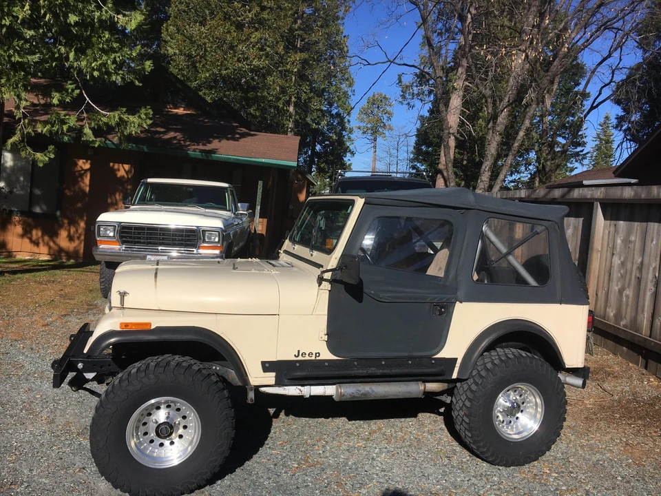 1984 Jeep CJ7 - Image 4 of 31