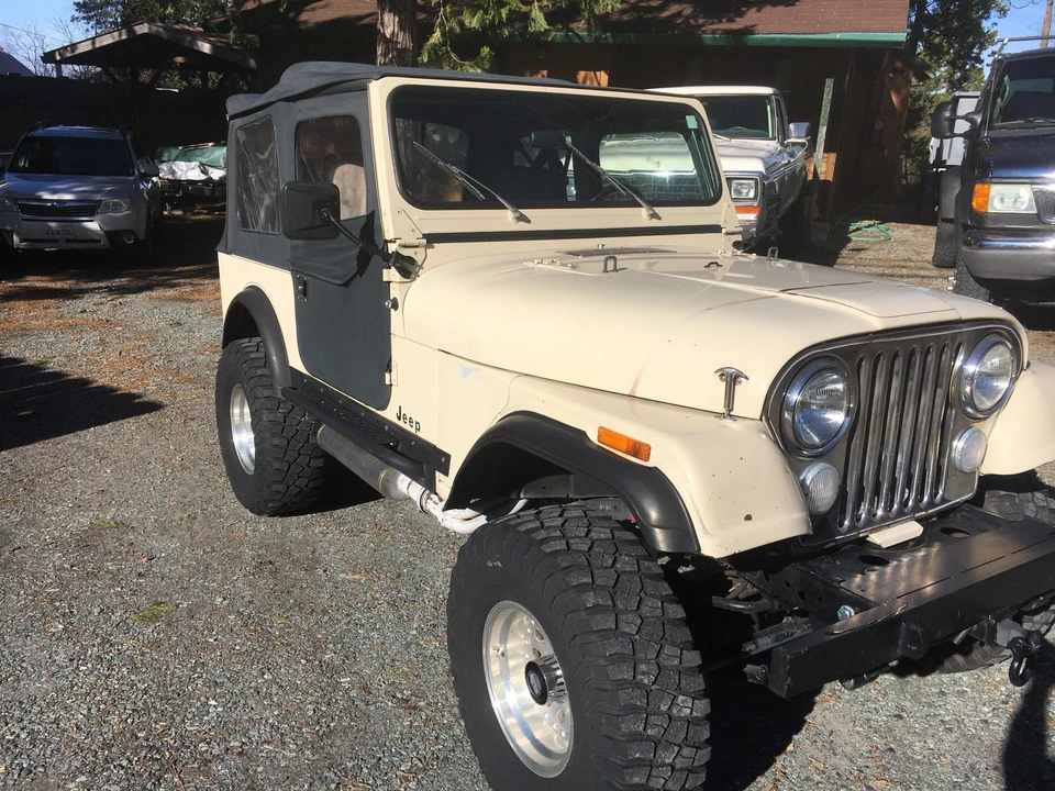 1984 Jeep CJ7 - Image 9 of 31