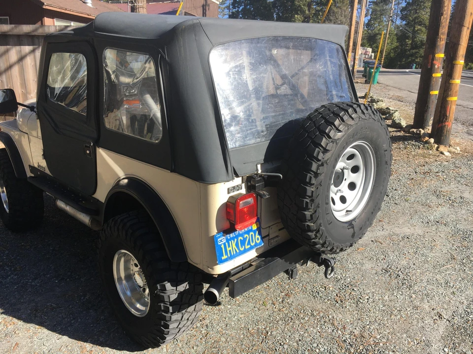 1984 Jeep CJ7 - Image 10 of 31