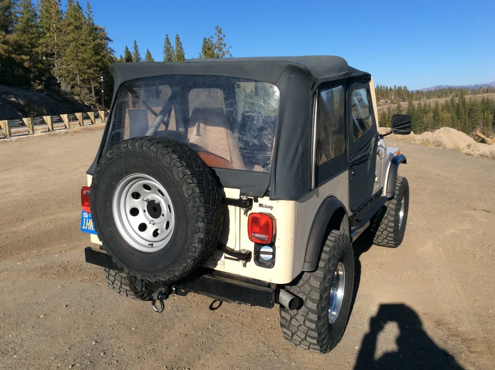 1984 Jeep CJ7 - Image 6 of 31