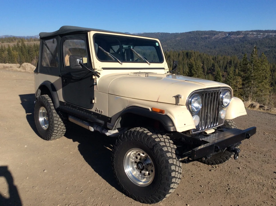 1984 Jeep CJ7 - Image 2 of 31