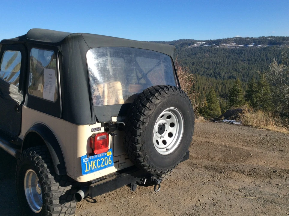 1984 Jeep CJ7 - Image 11 of 31