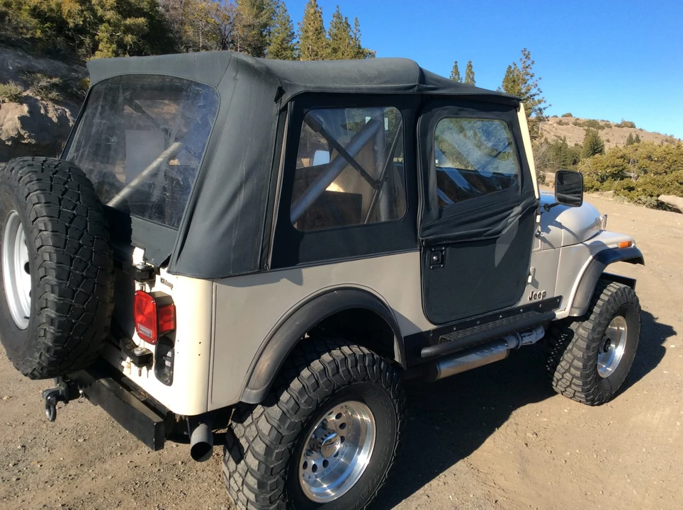 1984 Jeep CJ7 - Image 13 of 31