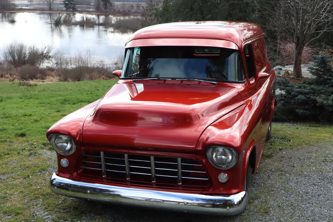 1956 Chevrolet Task Force - Image 23 of 31