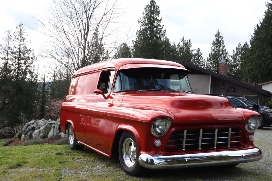 1956 Chevrolet Task Force - Image 19 of 31