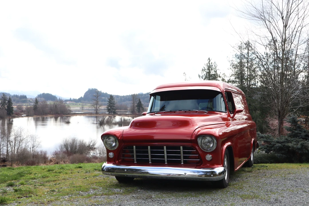 1956 Chevrolet Task Force - Image 3 of 31