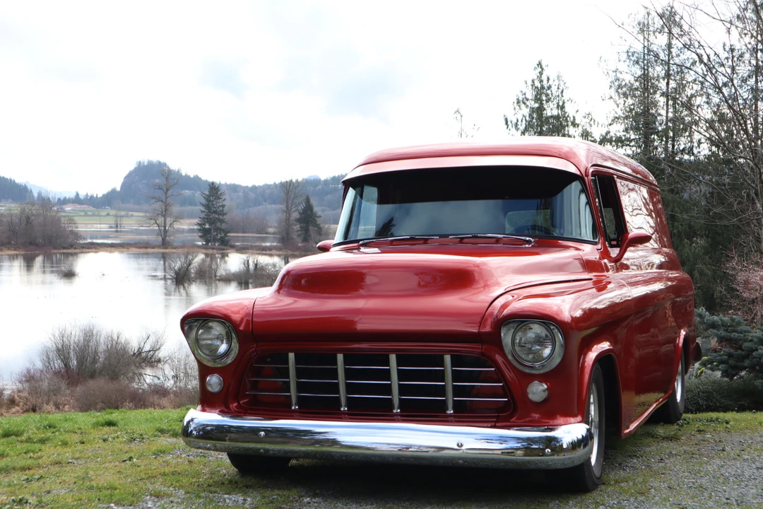 1956 Chevrolet Task Force - Image 24 of 31