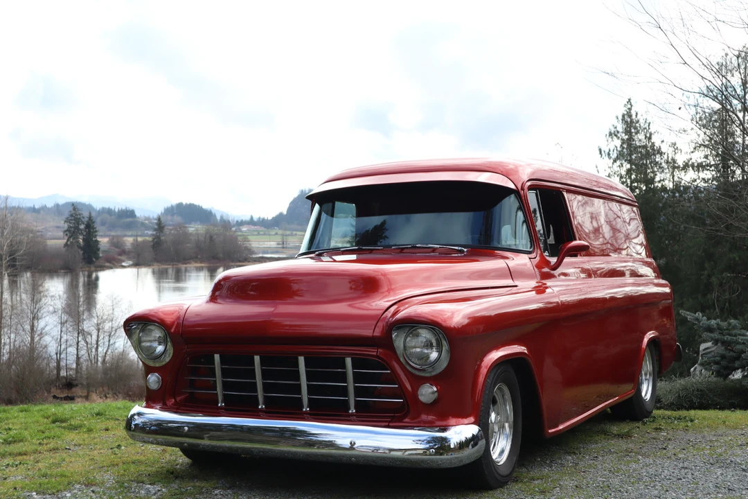 1956 Chevrolet Task Force - Image 25 of 31