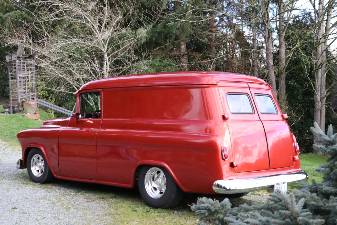 1956 Chevrolet Task Force - Image 15 of 31