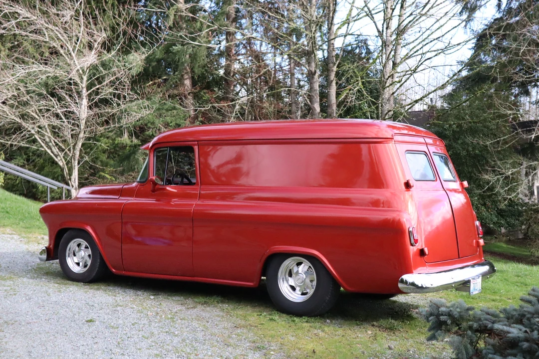 1956 Chevrolet Task Force - Image 14 of 31